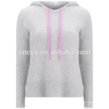 15STC6810 cashmere sweater hoodie